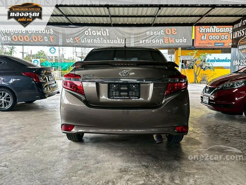 2014 Toyota VIOS G Sedan