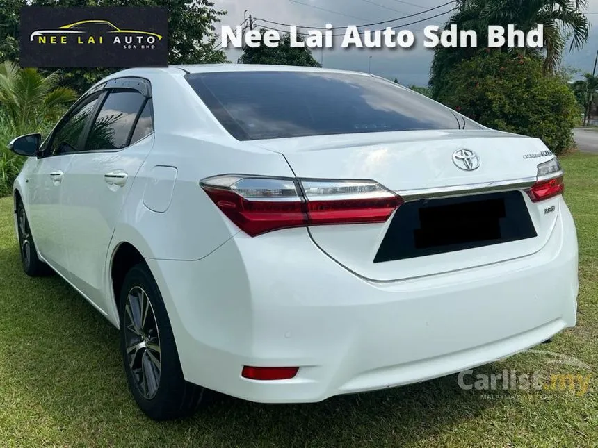 2018 Toyota Corolla Altis G Sedan