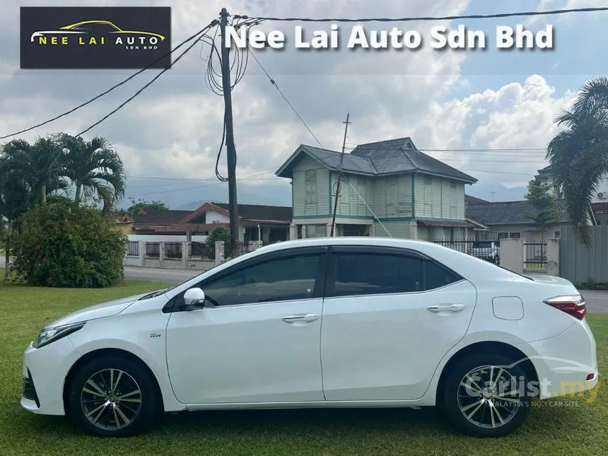 2018 Toyota Corolla Altis G Sedan