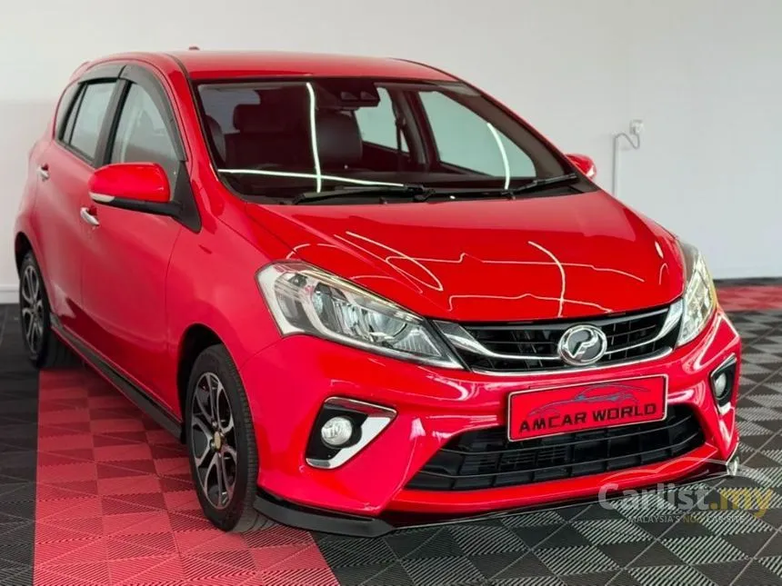 2021 Perodua Myvi AV Hatchback