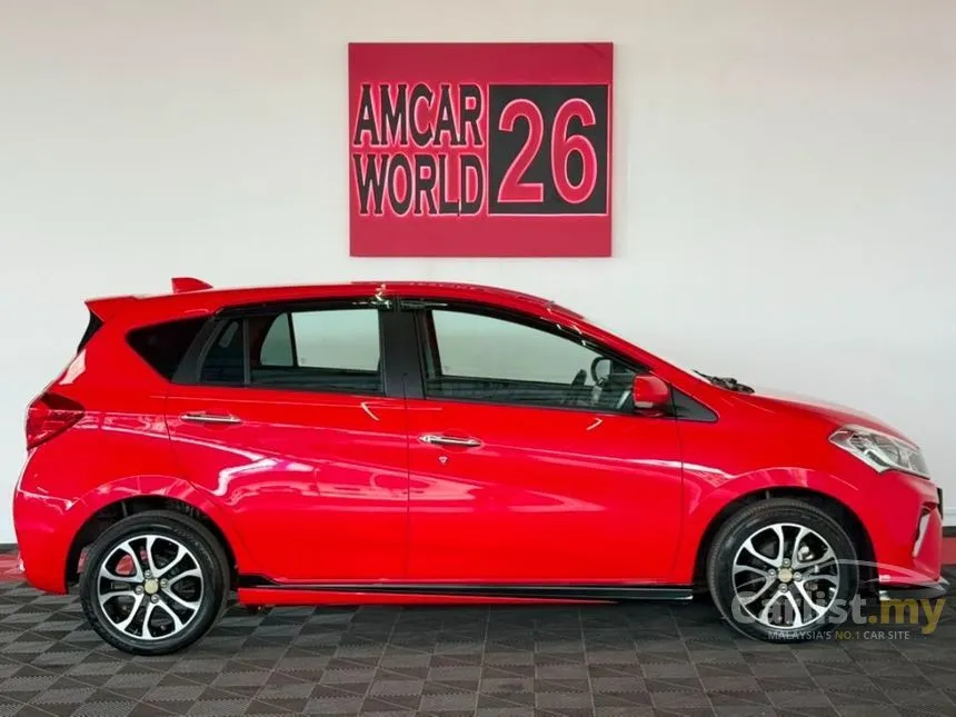 2021 Perodua Myvi AV Hatchback