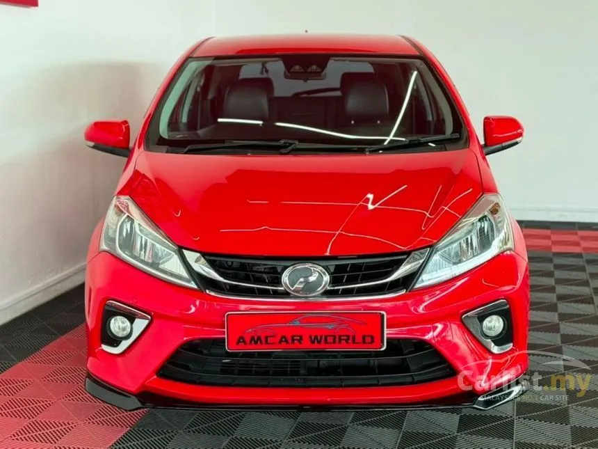 2021 Perodua Myvi AV Hatchback
