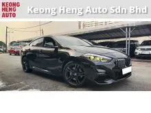 2021 BMW 218i 1.5 M Sport Coupe (A) REG DEC 2021, 1 CAREFUL OWNER, F/S/RECORD, L/MIL - 61K KM, UNDER BMW WARRANTY TIL 30/11/2026, 18 S/RIMS