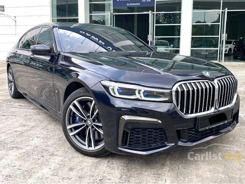 2021 BMW 740Le xDrive M Sport Sedan