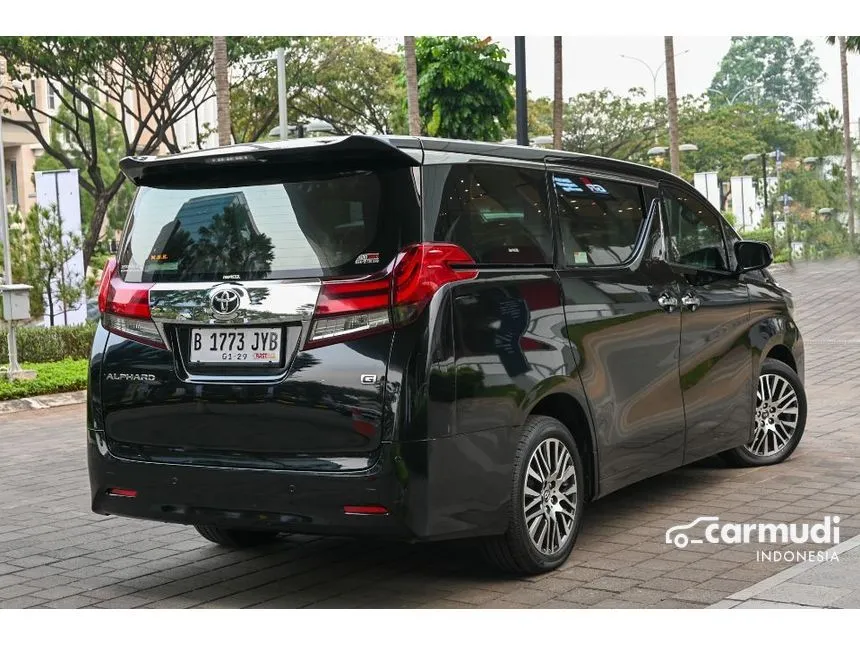 2017 Toyota Alphard G Van Wagon