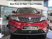 Cheapest Price In Town , 2019 Proton X70 1.8 TGDI Premium, More Freebies + Ready Stock Fast Delivery , Limited Unit Only