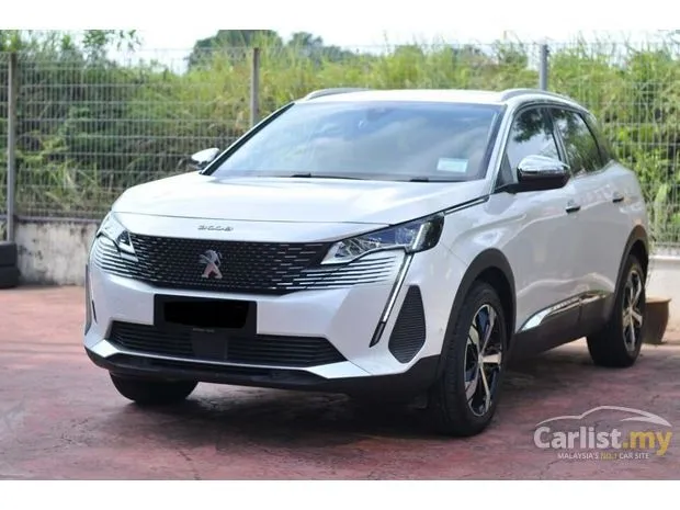 Peugeot 3008 Price in Malaysia, DP & Monthly Loan Calculator