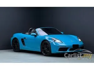 2019 Porsche 718 2.0 Boxster Convertible
