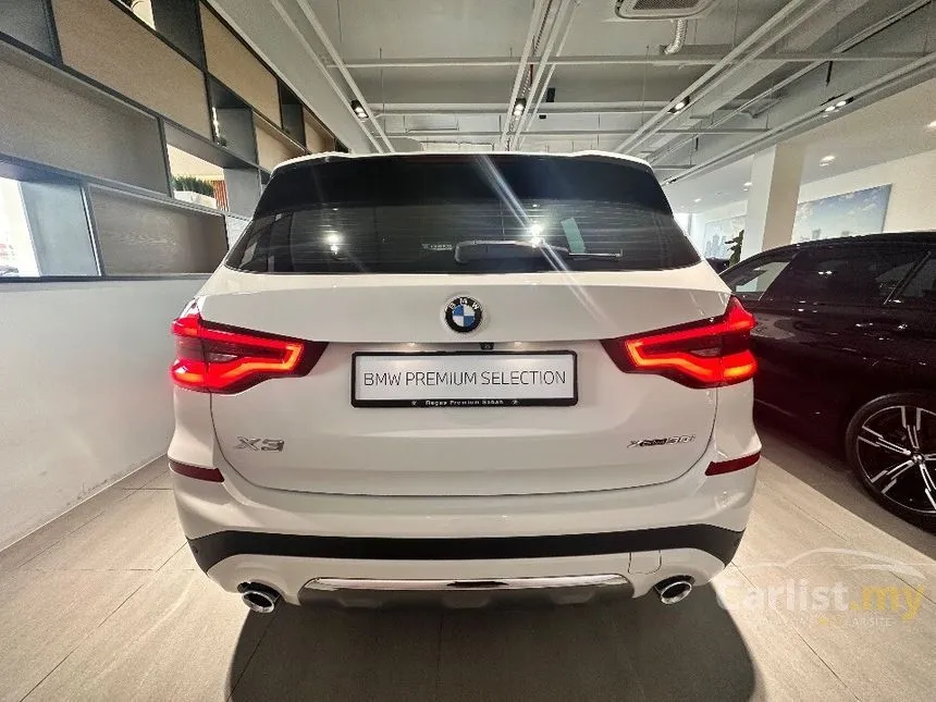 2018 BMW X3 xDrive30i Luxury SUV