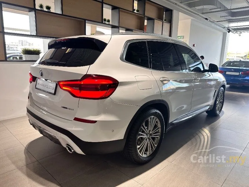 2018 BMW X3 xDrive30i Luxury SUV