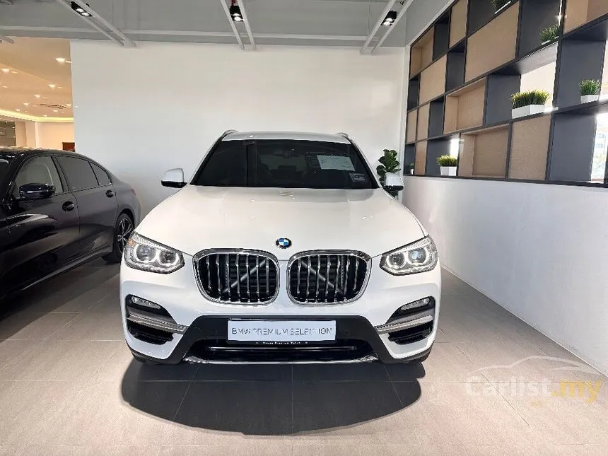 2018 BMW X3 xDrive30i Luxury SUV