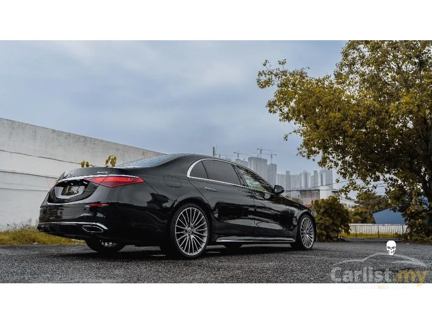 2022 Mercedes-Benz S500L 4MATIC Sedan