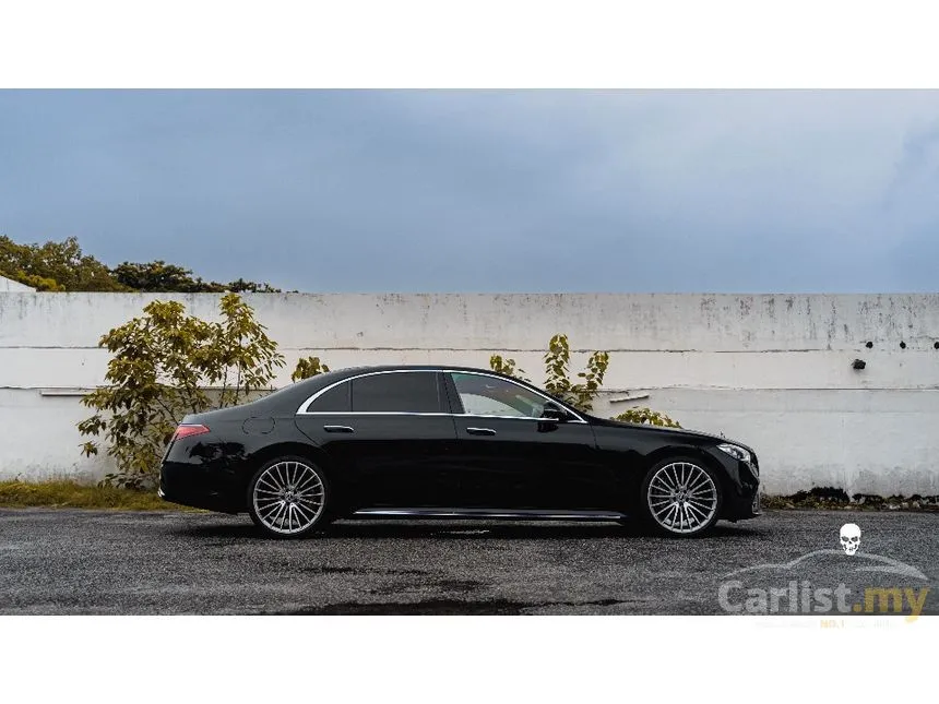 2022 Mercedes-Benz S500L 4MATIC Sedan