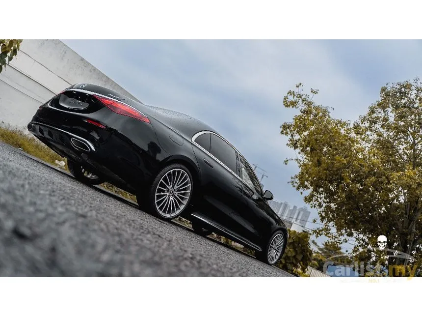 2022 Mercedes-Benz S500L 4MATIC Sedan