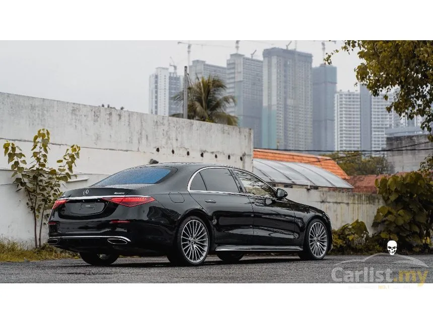 2022 Mercedes-Benz S500L 4MATIC Sedan