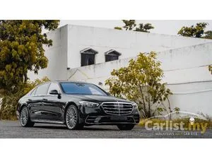 2022 Mercedes-Benz S500L 3.0 4MATIC Premium Line