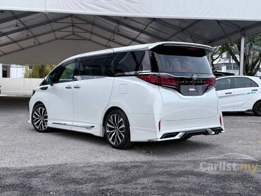 2024 Toyota Alphard Executive Lounge MPV