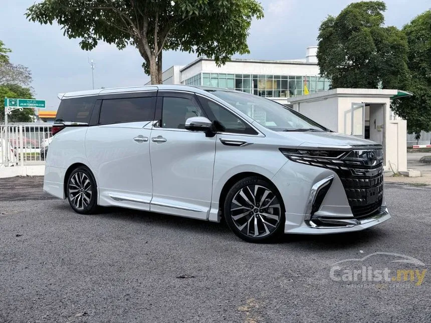 2024 Toyota Alphard Executive Lounge MPV