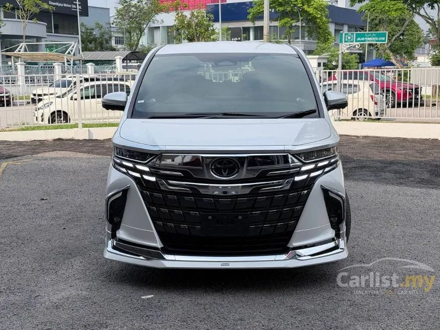 2024 Toyota Alphard Executive Lounge MPV