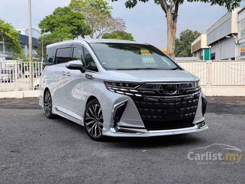 2024 Toyota Alphard Executive Lounge MPV