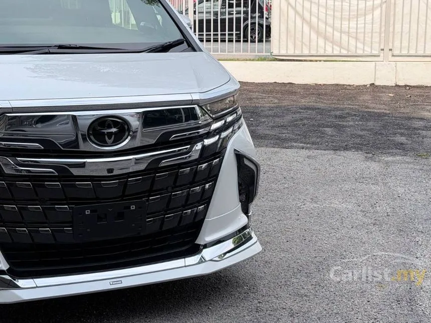 2024 Toyota Alphard Executive Lounge MPV