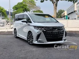 2024 Toyota Alphard 2.4 Executive Lounge MPV