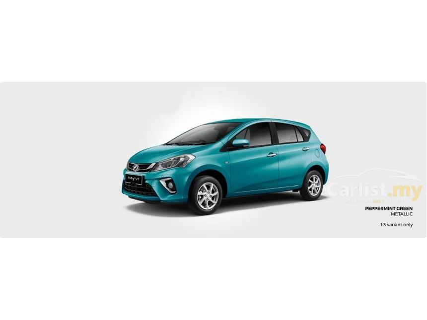Jual Kereta Perodua Myvi 2020 G 1.3 di Johor Automatik Hatchback