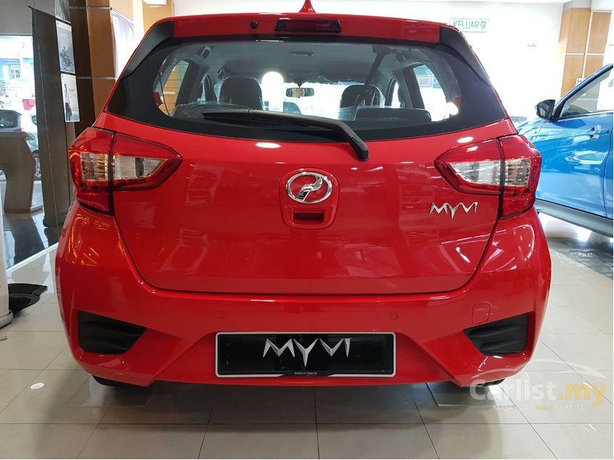 Perodua Myvi 2020 G 1.3 in Johor Automatic Hatchback Red for RM 43,029 ...