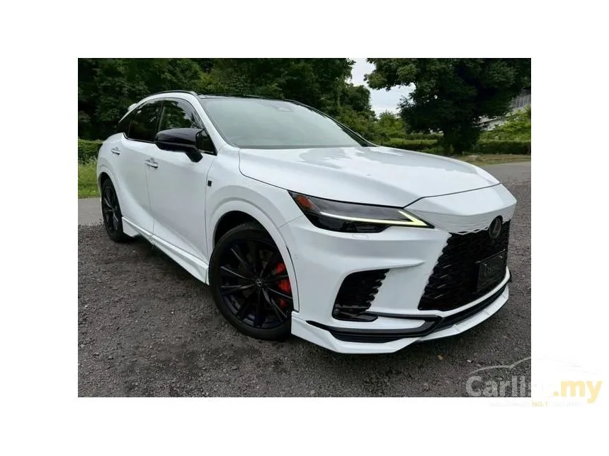 2023 Lexus RX 500h F Sport SUV