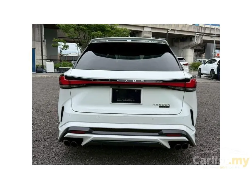2023 Lexus RX 500h F Sport SUV