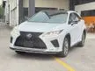 Recon 2021 Lexus RX300 2.0 F Sport SUV FACELIT, 4CAM, PR, BSM ,, HUD, PERFECT CONDITION, FULL SPEC