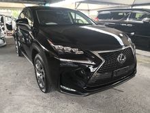 2016 LEXUS NX200T 2.0 LUXURY I PACKAGE / POWER BOOT / UNREG 16