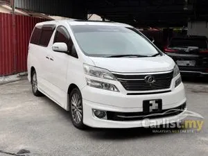 2012 Toyota Vellfire 3.5 VL MPV