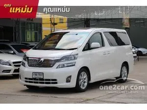 2011 Toyota VELLFIRE 2.4 V Van