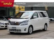 2011 Toyota VELLFIRE 2.4 (ปี 08-14) V Van