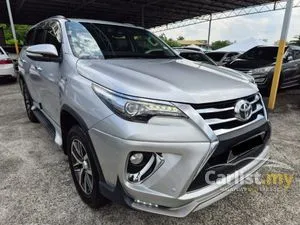 2016 Toyota Fortuner 2.7 SRZ SUV