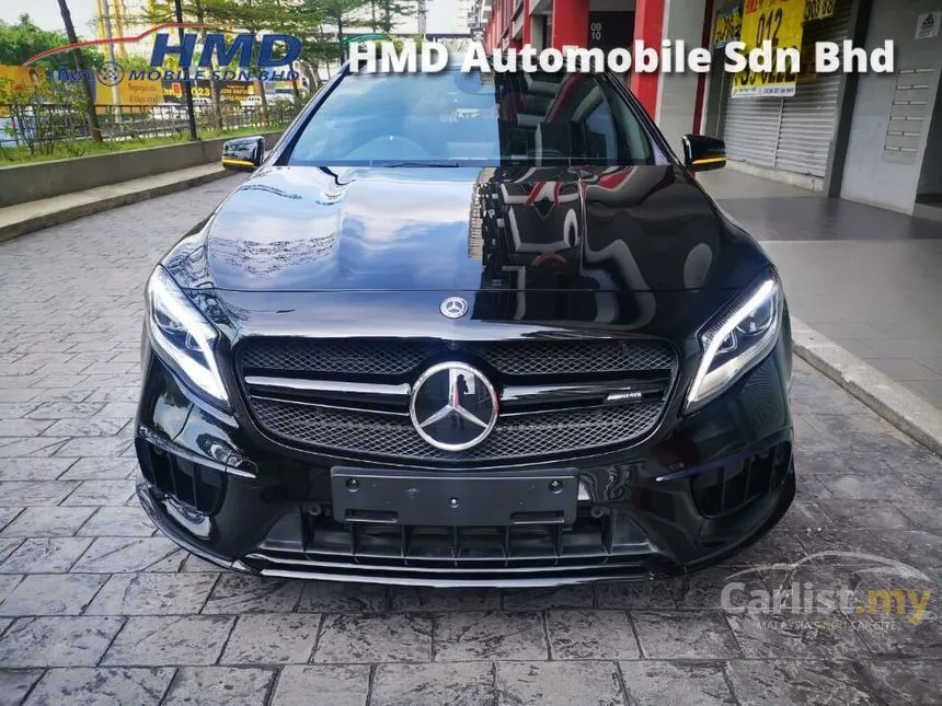 2018 Mercedes-Benz GLA45 AMG 4MATIC SUV