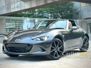 2024 Mazda MX-5 2.0 SKYACTIV-G RF Convertible