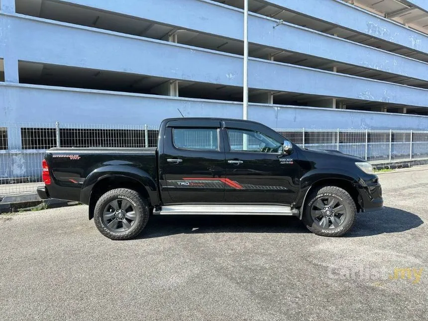 2015 Toyota Hilux G TRD Sportivo VNT Dual Cab Pickup