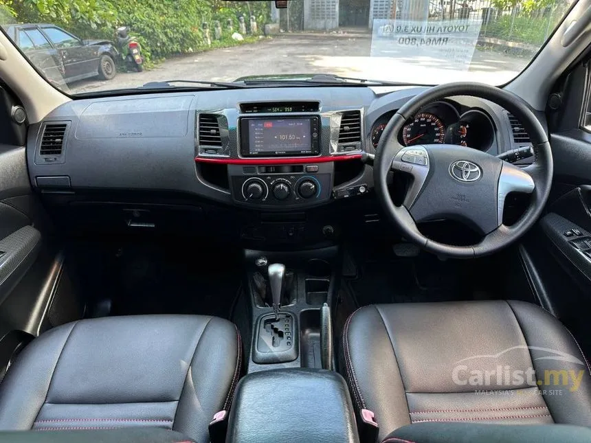 2015 Toyota Hilux G TRD Sportivo VNT Dual Cab Pickup