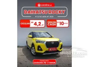 2021 Daihatsu Rocky 1.2 X ADS SUV