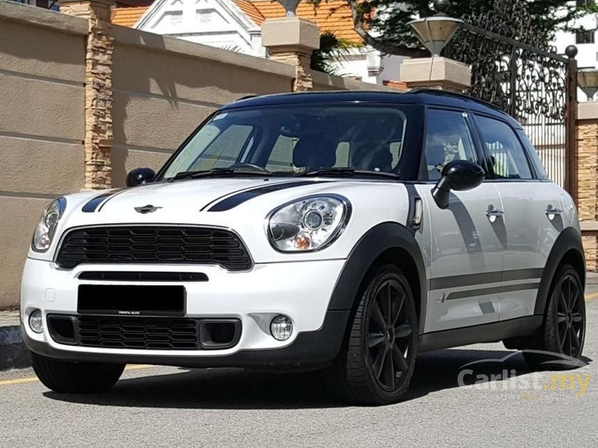 Mini Countryman 2017 Cooper S All4 1 6 In Penang Automatic Suv White 2017 Mini Countryman Cooper S All4 Suv