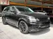 Recon [Santorini Black] 2020 Range Rover Sport 3.0 SDV6 (Diesel) - Cars for sale