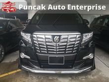 2017 Toyota Alphard 2.5 G S C Package MPV