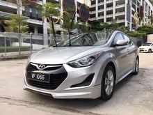 2015 Hyundai Elantra 1.6 Premium Sedan