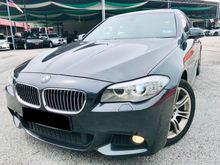 2013 BMW 528i 2.0 M Sport F10 LOCAL CKD P/START NAVI HEAD UP DISPLAY WARRANTY