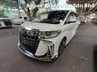 Recon 2021 Toyota Alphard 2.5 SC Pilot 7Seather BSM DIM Bodykit Sun Roof 3Led Light Good Condition