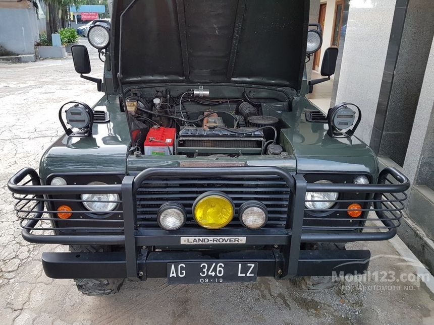 Jual Mobil Land Rover Defender 1980 2.3 Manual 2.3 di DKI 