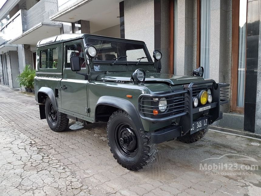 Jual Mobil Land Rover Defender 1980 2 3 Manual 2 3 di DKI 