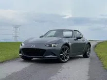 2020 Mazda MX-5 2.0L SKYACTIV RF Convertible - ND2 181HP